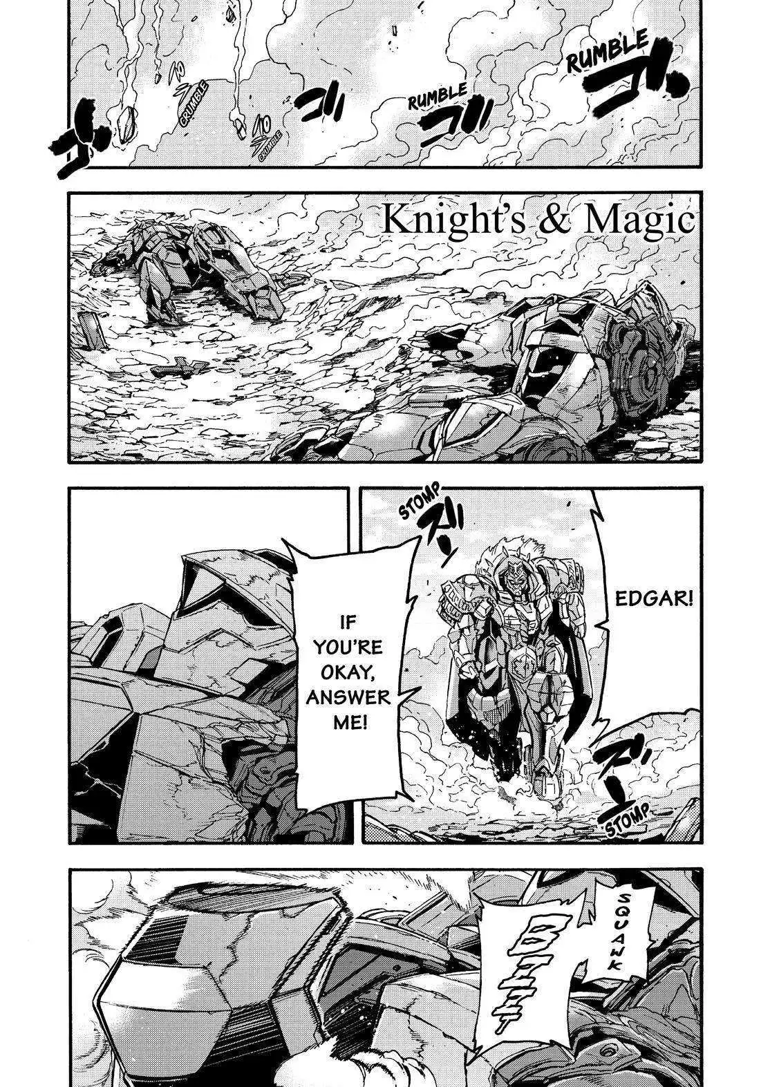 Knights AND Magic Chapter 113 4